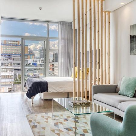 Backup-Powered Luxury Ny City Apartment At Table Mountain Кейптаун Экстерьер фото