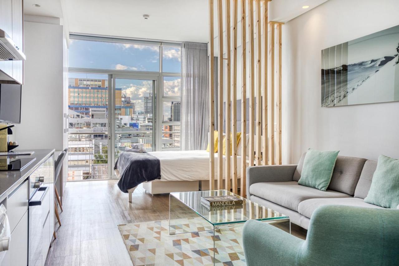 Backup-Powered Luxury Ny City Apartment At Table Mountain Кейптаун Экстерьер фото