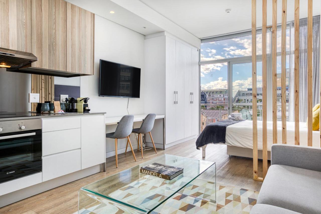 Backup-Powered Luxury Ny City Apartment At Table Mountain Кейптаун Экстерьер фото