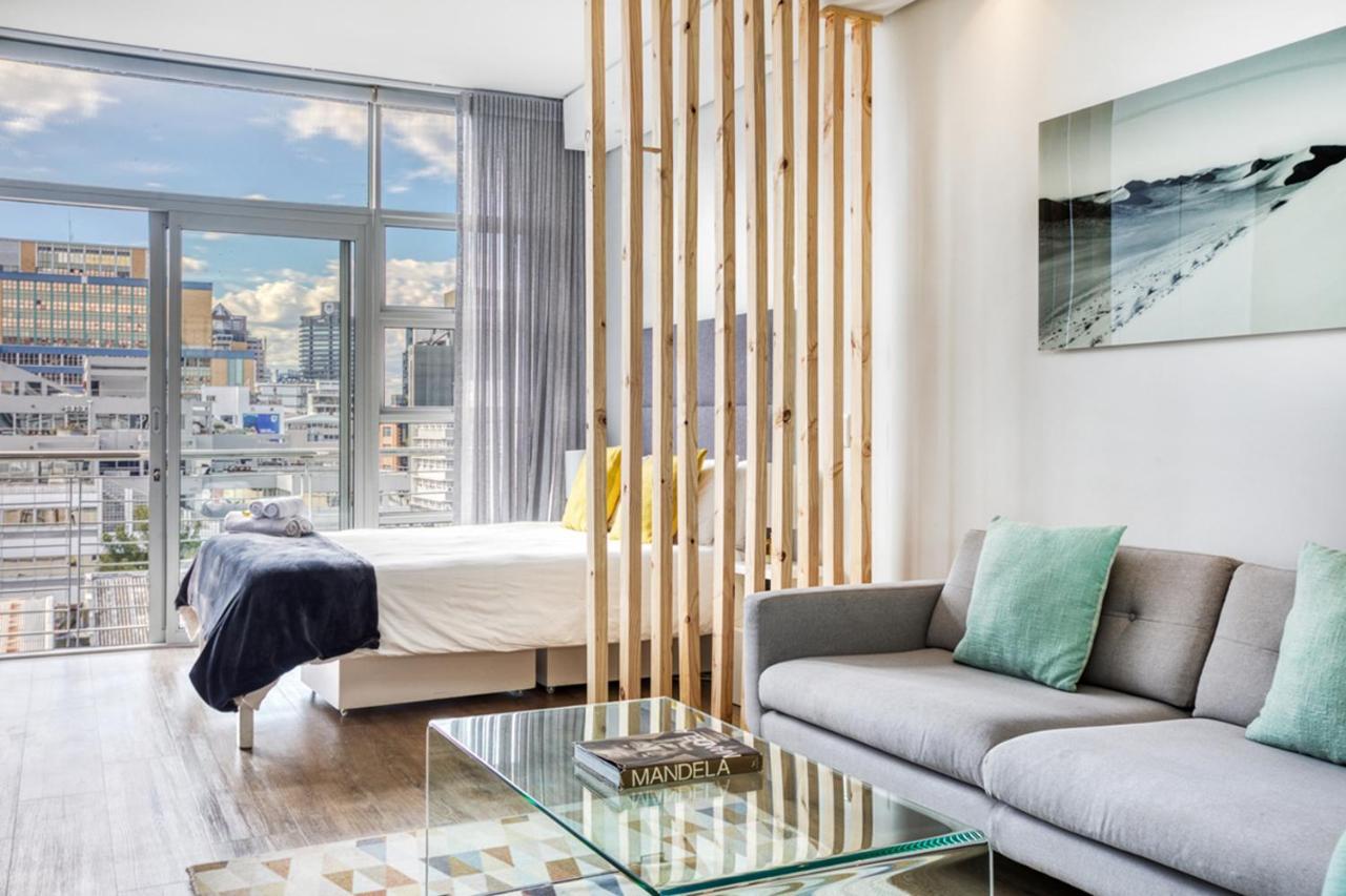 Backup-Powered Luxury Ny City Apartment At Table Mountain Кейптаун Экстерьер фото