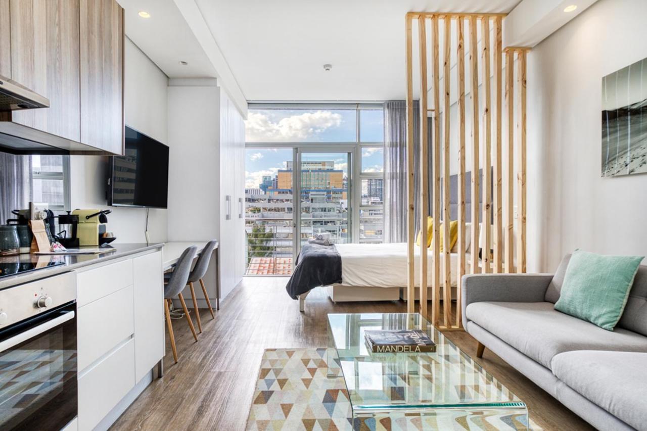 Backup-Powered Luxury Ny City Apartment At Table Mountain Кейптаун Экстерьер фото